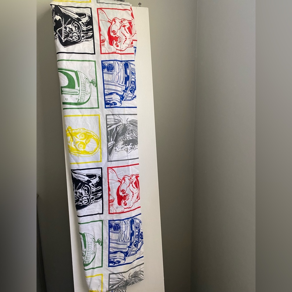 Vintage Star Wars Sheet
